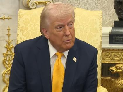 "I'm not putting troops anywhere": Trump amid conflict with Iran | "I'm not putting troops anywhere": Trump amid conflict with Iran "I'm not putting troops anywhere": Trump amid conflict with Iran | "I'm not putting troops anywhere": Trump amid conflict with Iran