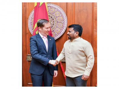 US envoy Gor meets with Sri Lankan President in Colombo to discuss bilateral ties, Middle East Conflict | US envoy Gor meets with Sri Lankan President in Colombo to discuss bilateral ties, Middle East Conflict US envoy Gor meets with Sri Lankan President in Colombo to discuss bilateral ties, Middle East Conflict | US envoy Gor meets with Sri Lankan President in Colombo to discuss bilateral ties, Middle East Conflict