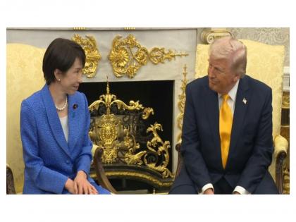 Japan PM flags global security concerns, backs US President Trump's role in peace efforts | Japan PM flags global security concerns, backs US President Trump's role in peace efforts Japan PM flags global security concerns, backs US President Trump's role in peace efforts | Japan PM flags global security concerns, backs US President Trump's role in peace efforts