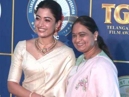 Newlywed Rashmika Mandanna attends TGFA 2025 with mother-in-law, wins big for 'The Girlfriend' | Newlywed Rashmika Mandanna attends TGFA 2025 with mother-in-law, wins big for 'The Girlfriend' Newlywed Rashmika Mandanna attends TGFA 2025 with mother-in-law, wins big for 'The Girlfriend' | Newlywed Rashmika Mandanna attends TGFA 2025 with mother-in-law, wins big for 'The Girlfriend'