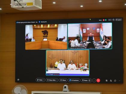 Govt committed to delivering tap water to the remotest areas of the state: Gujarat CM | Govt committed to delivering tap water to the remotest areas of the state: Gujarat CM Govt committed to delivering tap water to the remotest areas of the state: Gujarat CM | Govt committed to delivering tap water to the remotest areas of the state: Gujarat CM