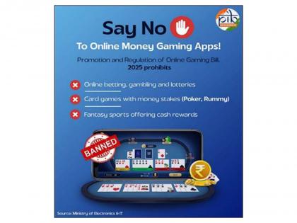 Government bans 300 betting and gambling platforms; 8,400 blocked so far under online gaming crackdown | Government bans 300 betting and gambling platforms; 8,400 blocked so far under online gaming crackdown Government bans 300 betting and gambling platforms; 8,400 blocked so far under online gaming crackdown | Government bans 300 betting and gambling platforms; 8,400 blocked so far under online gaming crackdown