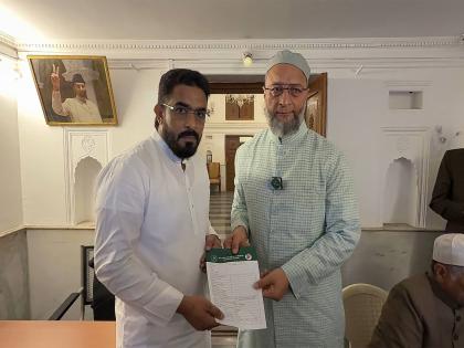 Telangana: Asaduddin Owaisi launches SIR help desk to assist electors | Telangana: Asaduddin Owaisi launches SIR help desk to assist electors Telangana: Asaduddin Owaisi launches SIR help desk to assist electors | Telangana: Asaduddin Owaisi launches SIR help desk to assist electors