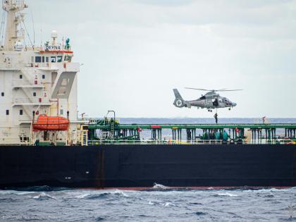 "War profiteers": Macron slams "ghost fleet" as French Navy intercepts vessel in Mediterranean | "War profiteers": Macron slams "ghost fleet" as French Navy intercepts vessel in Mediterranean "War profiteers": Macron slams "ghost fleet" as French Navy intercepts vessel in Mediterranean | "War profiteers": Macron slams "ghost fleet" as French Navy intercepts vessel in Mediterranean