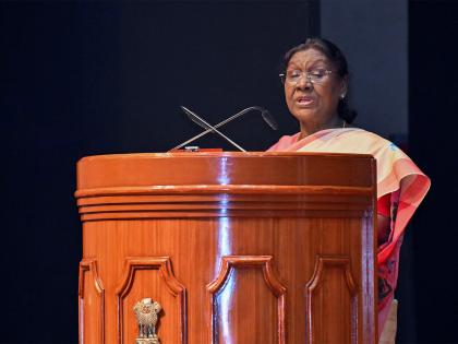 President Droupadi Murmu extends heartfelt Eid greetings to citizens | President Droupadi Murmu extends heartfelt Eid greetings to citizens President Droupadi Murmu extends heartfelt Eid greetings to citizens | President Droupadi Murmu extends heartfelt Eid greetings to citizens