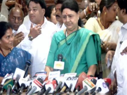 "Alliance has created an impact ": Sasikala's AIPTMMK, PMK founder Ramadoss join hands for 2026 Assembly polls | "Alliance has created an impact ": Sasikala's AIPTMMK, PMK founder Ramadoss join hands for 2026 Assembly polls "Alliance has created an impact ": Sasikala's AIPTMMK, PMK founder Ramadoss join hands for 2026 Assembly polls | "Alliance has created an impact ": Sasikala's AIPTMMK, PMK founder Ramadoss join hands for 2026 Assembly polls