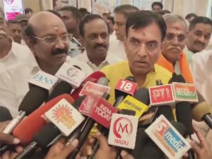 NDA alliance form government in Puducherry under N. Rangasamy's leadership, says Mansukh Mandaviya | NDA alliance form government in Puducherry under N. Rangasamy's leadership, says Mansukh Mandaviya NDA alliance form government in Puducherry under N. Rangasamy's leadership, says Mansukh Mandaviya | NDA alliance form government in Puducherry under N. Rangasamy's leadership, says Mansukh Mandaviya