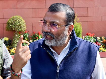 'People brought down arrogance of Gandhi family from sky to floor': Nishikant Dubey reflects on Emergency Period | 'People brought down arrogance of Gandhi family from sky to floor': Nishikant Dubey reflects on Emergency Period 'People brought down arrogance of Gandhi family from sky to floor': Nishikant Dubey reflects on Emergency Period | 'People brought down arrogance of Gandhi family from sky to floor': Nishikant Dubey reflects on Emergency Period