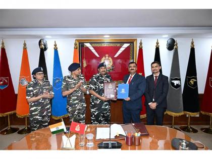 Rashtriya Raksha University, Sashastra Seema Bal Academy signs MoU to enhance national security training, accreditation | Rashtriya Raksha University, Sashastra Seema Bal Academy signs MoU to enhance national security training, accreditation Rashtriya Raksha University, Sashastra Seema Bal Academy signs MoU to enhance national security training, accreditation | Rashtriya Raksha University, Sashastra Seema Bal Academy signs MoU to enhance national security training, accreditation