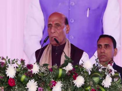 "He should be called Dhurandhar Dhami": Defence Minister Rajnath Singh on 4 years of Uttarakhand govt | "He should be called Dhurandhar Dhami": Defence Minister Rajnath Singh on 4 years of Uttarakhand govt "He should be called Dhurandhar Dhami": Defence Minister Rajnath Singh on 4 years of Uttarakhand govt | "He should be called Dhurandhar Dhami": Defence Minister Rajnath Singh on 4 years of Uttarakhand govt