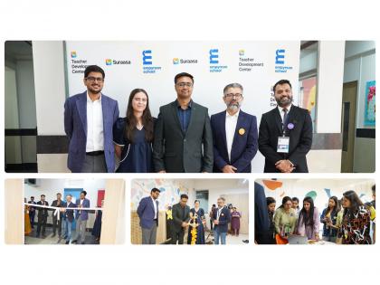 Suraasa and Empyrean School Launch India's First Teacher Development Centre in Navi Mumbai | Suraasa and Empyrean School Launch India's First Teacher Development Centre in Navi Mumbai Suraasa and Empyrean School Launch India's First Teacher Development Centre in Navi Mumbai | Suraasa and Empyrean School Launch India's First Teacher Development Centre in Navi Mumbai