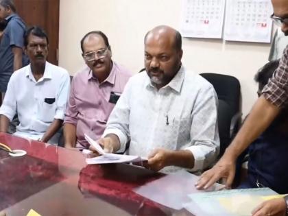 Kerala Assembly polls: CPI(M) leader P Rajeev files nomination from Kalamassery | Kerala Assembly polls: CPI(M) leader P Rajeev files nomination from Kalamassery Kerala Assembly polls: CPI(M) leader P Rajeev files nomination from Kalamassery | Kerala Assembly polls: CPI(M) leader P Rajeev files nomination from Kalamassery