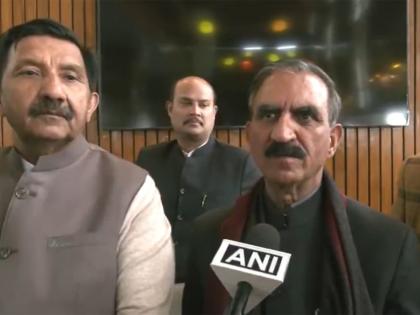 "Budget presented to make state prosperous": Himachal CM Sukhu; LoP Jairam Thakur says dignity of budget torn to shreds | "Budget presented to make state prosperous": Himachal CM Sukhu; LoP Jairam Thakur says dignity of budget torn to shreds "Budget presented to make state prosperous": Himachal CM Sukhu; LoP Jairam Thakur says dignity of budget torn to shreds | "Budget presented to make state prosperous": Himachal CM Sukhu; LoP Jairam Thakur says dignity of budget torn to shreds