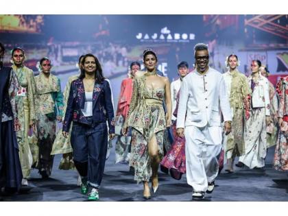 "Staying true to yourself is fashion": Nimrat Kaur dazzles in Jamdani-inspired ensemble at Lakme Fashion Week X FDCI 2026 | "Staying true to yourself is fashion": Nimrat Kaur dazzles in Jamdani-inspired ensemble at Lakme Fashion Week X FDCI 2026 "Staying true to yourself is fashion": Nimrat Kaur dazzles in Jamdani-inspired ensemble at Lakme Fashion Week X FDCI 2026 | "Staying true to yourself is fashion": Nimrat Kaur dazzles in Jamdani-inspired ensemble at Lakme Fashion Week X FDCI 2026