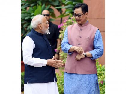 "Testament to tireless dedication, integrity and nation-first governance..." Kiren Rijiju hails PM Modi | "Testament to tireless dedication, integrity and nation-first governance..." Kiren Rijiju hails PM Modi "Testament to tireless dedication, integrity and nation-first governance..." Kiren Rijiju hails PM Modi | "Testament to tireless dedication, integrity and nation-first governance..." Kiren Rijiju hails PM Modi