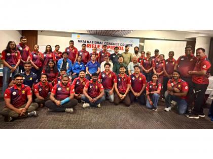 NRAI National coaches course concludes in Jamshedpur; 33 coaches trained | NRAI National coaches course concludes in Jamshedpur; 33 coaches trained NRAI National coaches course concludes in Jamshedpur; 33 coaches trained | NRAI National coaches course concludes in Jamshedpur; 33 coaches trained