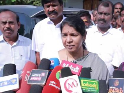Union Govt lacks a clear plan: DMK MP Kanimozhi on commercial LPG issues amid West Asia conflict | Union Govt lacks a clear plan: DMK MP Kanimozhi on commercial LPG issues amid West Asia conflict Union Govt lacks a clear plan: DMK MP Kanimozhi on commercial LPG issues amid West Asia conflict | Union Govt lacks a clear plan: DMK MP Kanimozhi on commercial LPG issues amid West Asia conflict
