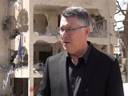 "Clearly a war crime": Israeli FM Sa'ar says Iran's "objective" is to "hurt as many civilians as possible" | "Clearly a war crime": Israeli FM Sa'ar says Iran's "objective" is to "hurt as many civilians as possible" "Clearly a war crime": Israeli FM Sa'ar says Iran's "objective" is to "hurt as many civilians as possible" | "Clearly a war crime": Israeli FM Sa'ar says Iran's "objective" is to "hurt as many civilians as possible"