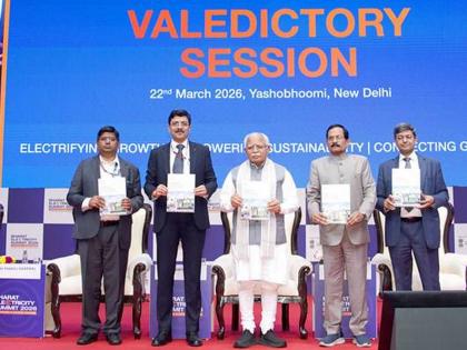 First Bharat Electricity Summit concludes, highlights India's leadership in clean energy transition | First Bharat Electricity Summit concludes, highlights India's leadership in clean energy transition First Bharat Electricity Summit concludes, highlights India's leadership in clean energy transition | First Bharat Electricity Summit concludes, highlights India's leadership in clean energy transition