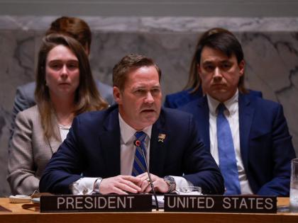 "Trump stands by his red lines, will not let Iran hold world's energy supplies hostage": Mike Waltz | "Trump stands by his red lines, will not let Iran hold world's energy supplies hostage": Mike Waltz "Trump stands by his red lines, will not let Iran hold world's energy supplies hostage": Mike Waltz | "Trump stands by his red lines, will not let Iran hold world's energy supplies hostage": Mike Waltz