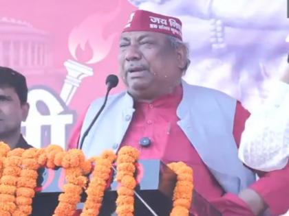 "When your daughters' honour is taken away....": Sanjay Nishad breaks down during rally, slams SP-BSP | "When your daughters' honour is taken away....": Sanjay Nishad breaks down during rally, slams SP-BSP "When your daughters' honour is taken away....": Sanjay Nishad breaks down during rally, slams SP-BSP | "When your daughters' honour is taken away....": Sanjay Nishad breaks down during rally, slams SP-BSP