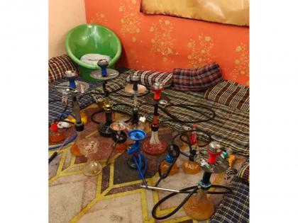 Hyderabad: 10 detained after police raid on Hookah Centre in Vatepally | Hyderabad: 10 detained after police raid on Hookah Centre in Vatepally Hyderabad: 10 detained after police raid on Hookah Centre in Vatepally | Hyderabad: 10 detained after police raid on Hookah Centre in Vatepally