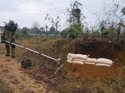 Indian Army swiftly neutralises UXOs following standoff attack in Assam | Indian Army swiftly neutralises UXOs following standoff attack in Assam Indian Army swiftly neutralises UXOs following standoff attack in Assam | Indian Army swiftly neutralises UXOs following standoff attack in Assam