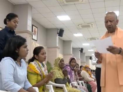 Uttar Pradesh CM holds 'Janta Darshan' in Lucknow | Uttar Pradesh CM holds 'Janta Darshan' in Lucknow Uttar Pradesh CM holds 'Janta Darshan' in Lucknow | Uttar Pradesh CM holds 'Janta Darshan' in Lucknow