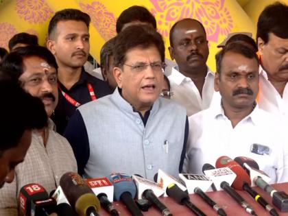 "Tamil Nadu ready for NDA govt," says Piyush Goyal as alliance finalises seat-sharing for Assembly Polls | "Tamil Nadu ready for NDA govt," says Piyush Goyal as alliance finalises seat-sharing for Assembly Polls "Tamil Nadu ready for NDA govt," says Piyush Goyal as alliance finalises seat-sharing for Assembly Polls | "Tamil Nadu ready for NDA govt," says Piyush Goyal as alliance finalises seat-sharing for Assembly Polls