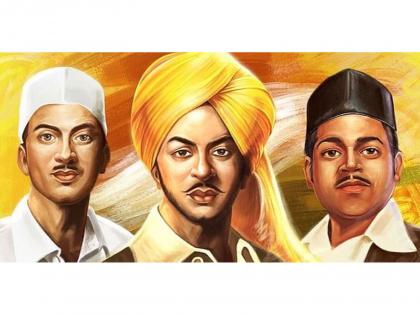 "Their sacrifice, patriotism, courage will always continue to inspire us": Kejriwal pays tribute to Bhagat Singh, Sukhdev, Rajguru on Shaheed Diwas | "Their sacrifice, patriotism, courage will always continue to inspire us": Kejriwal pays tribute to Bhagat Singh, Sukhdev, Rajguru on Shaheed Diwas "Their sacrifice, patriotism, courage will always continue to inspire us": Kejriwal pays tribute to Bhagat Singh, Sukhdev, Rajguru on Shaheed Diwas | "Their sacrifice, patriotism, courage will always continue to inspire us": Kejriwal pays tribute to Bhagat Singh, Sukhdev, Rajguru on Shaheed Diwas