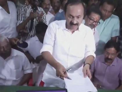 Senior Congress leader VD Satheesan files nomination for Kerala assembly polls | Senior Congress leader VD Satheesan files nomination for Kerala assembly polls Senior Congress leader VD Satheesan files nomination for Kerala assembly polls | Senior Congress leader VD Satheesan files nomination for Kerala assembly polls