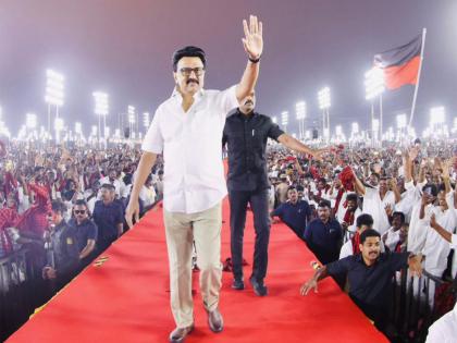 DMK alliance projected to win 180 seats with nearly 45% vote share in Assembly polls: Agni News Survey | DMK alliance projected to win 180 seats with nearly 45% vote share in Assembly polls: Agni News Survey DMK alliance projected to win 180 seats with nearly 45% vote share in Assembly polls: Agni News Survey | DMK alliance projected to win 180 seats with nearly 45% vote share in Assembly polls: Agni News Survey
