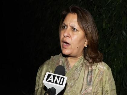 "Isn't non-disclosure a ground for disqualification?": Congress leader Supriya Shrinate on Rajeev Chandrasekhar's affidavit | "Isn't non-disclosure a ground for disqualification?": Congress leader Supriya Shrinate on Rajeev Chandrasekhar's affidavit "Isn't non-disclosure a ground for disqualification?": Congress leader Supriya Shrinate on Rajeev Chandrasekhar's affidavit | "Isn't non-disclosure a ground for disqualification?": Congress leader Supriya Shrinate on Rajeev Chandrasekhar's affidavit