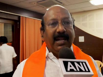 Puducherry BJP chief VP Ramalingam files nomination from Raj Bhavan seat | Puducherry BJP chief VP Ramalingam files nomination from Raj Bhavan seat Puducherry BJP chief VP Ramalingam files nomination from Raj Bhavan seat | Puducherry BJP chief VP Ramalingam files nomination from Raj Bhavan seat