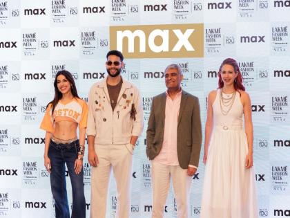 Max Fashion Celebrates 20-Year Journey in India with Kalki Koechlin, Siddhant Chaturvedi and Alaya F on the Lakme Fashion Week Runway | Max Fashion Celebrates 20-Year Journey in India with Kalki Koechlin, Siddhant Chaturvedi and Alaya F on the Lakme Fashion Week Runway Max Fashion Celebrates 20-Year Journey in India with Kalki Koechlin, Siddhant Chaturvedi and Alaya F on the Lakme Fashion Week Runway | Max Fashion Celebrates 20-Year Journey in India with Kalki Koechlin, Siddhant Chaturvedi and Alaya F on the Lakme Fashion Week Runway