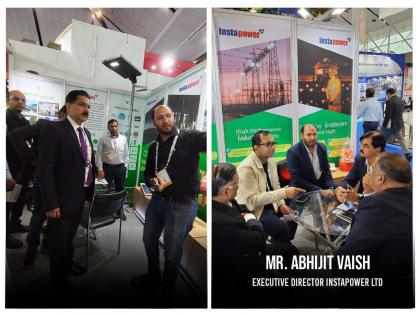 Instapower Ltd Showcases Advanced Lighting and Energy Solutions at Bharat Electricity Summit 2026 | Instapower Ltd Showcases Advanced Lighting and Energy Solutions at Bharat Electricity Summit 2026 Instapower Ltd Showcases Advanced Lighting and Energy Solutions at Bharat Electricity Summit 2026 | Instapower Ltd Showcases Advanced Lighting and Energy Solutions at Bharat Electricity Summit 2026
