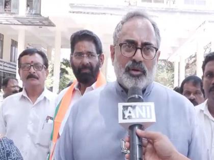Kerala polls: Rajeev Chandrasekhar defends BJP leader B Gopalakrishnan against MCC breach case | Kerala polls: Rajeev Chandrasekhar defends BJP leader B Gopalakrishnan against MCC breach case Kerala polls: Rajeev Chandrasekhar defends BJP leader B Gopalakrishnan against MCC breach case | Kerala polls: Rajeev Chandrasekhar defends BJP leader B Gopalakrishnan against MCC breach case