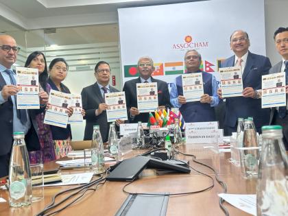 ASSOCHAM sets BIMSTEC agenda on trade, connectivity, MSMEs, unveils India leadership | ASSOCHAM sets BIMSTEC agenda on trade, connectivity, MSMEs, unveils India leadership ASSOCHAM sets BIMSTEC agenda on trade, connectivity, MSMEs, unveils India leadership | ASSOCHAM sets BIMSTEC agenda on trade, connectivity, MSMEs, unveils India leadership