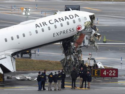 "Circumstances are still being assessed": Air Canada CEO on fatal plane crash | "Circumstances are still being assessed": Air Canada CEO on fatal plane crash "Circumstances are still being assessed": Air Canada CEO on fatal plane crash | "Circumstances are still being assessed": Air Canada CEO on fatal plane crash