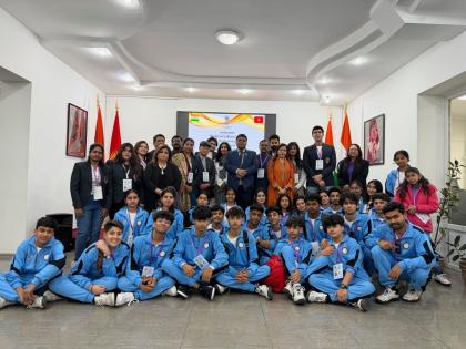 India marks historic debut at 1st Youth Delphic Games of SCO Nations in Kyrgyzstan | India marks historic debut at 1st Youth Delphic Games of SCO Nations in Kyrgyzstan India marks historic debut at 1st Youth Delphic Games of SCO Nations in Kyrgyzstan | India marks historic debut at 1st Youth Delphic Games of SCO Nations in Kyrgyzstan