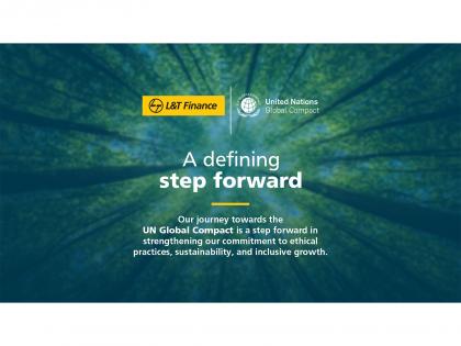 L&T Finance Ltd. (LTF) Becomes Signatory to United Nations Global Compact | L&T Finance Ltd. (LTF) Becomes Signatory to United Nations Global Compact L&T Finance Ltd. (LTF) Becomes Signatory to United Nations Global Compact | L&T Finance Ltd. (LTF) Becomes Signatory to United Nations Global Compact