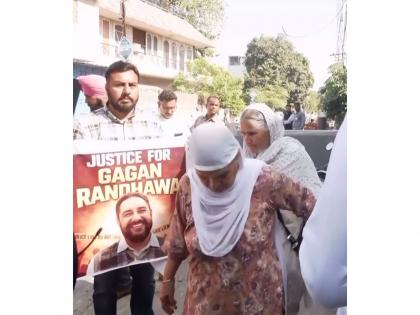 Protest held for justice for PWC official Randhawa in Punjab | Protest held for justice for PWC official Randhawa in Punjab Protest held for justice for PWC official Randhawa in Punjab | Protest held for justice for PWC official Randhawa in Punjab