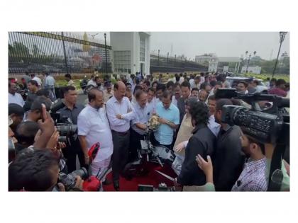 Telangana launches India's first state-negotiated EV discount for Government employees | Telangana launches India's first state-negotiated EV discount for Government employees Telangana launches India's first state-negotiated EV discount for Government employees | Telangana launches India's first state-negotiated EV discount for Government employees