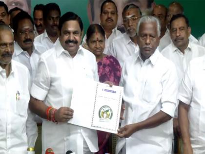 Rs 2000 to female head of family, free bus service to men: AIADMK releases manifesto for 2026 Tamil Nadu polls | Rs 2000 to female head of family, free bus service to men: AIADMK releases manifesto for 2026 Tamil Nadu polls Rs 2000 to female head of family, free bus service to men: AIADMK releases manifesto for 2026 Tamil Nadu polls | Rs 2000 to female head of family, free bus service to men: AIADMK releases manifesto for 2026 Tamil Nadu polls