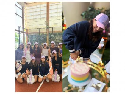 Alia Bhatt shares glimpses of fun-filled birthday moments from padel court, hints at ADHD-related focus issues | Alia Bhatt shares glimpses of fun-filled birthday moments from padel court, hints at ADHD-related focus issues Alia Bhatt shares glimpses of fun-filled birthday moments from padel court, hints at ADHD-related focus issues | Alia Bhatt shares glimpses of fun-filled birthday moments from padel court, hints at ADHD-related focus issues