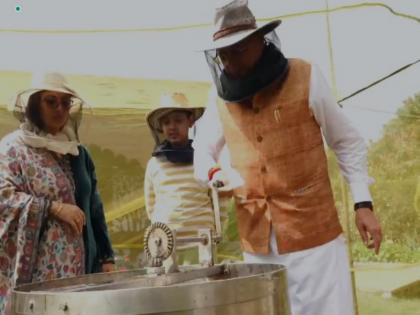 Uttarakhand has immense potential for beekeeping: Chief Minister Dhami | Uttarakhand has immense potential for beekeeping: Chief Minister Dhami Uttarakhand has immense potential for beekeeping: Chief Minister Dhami | Uttarakhand has immense potential for beekeeping: Chief Minister Dhami