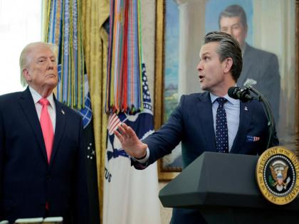 "Never in history, Iran's modern military been so rapidly obliterated": US Secy of War | "Never in history, Iran's modern military been so rapidly obliterated": US Secy of War "Never in history, Iran's modern military been so rapidly obliterated": US Secy of War | "Never in history, Iran's modern military been so rapidly obliterated": US Secy of War