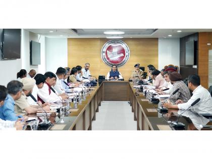 Chandigarh Chief Secretary reviews arrangements for air show at Sukhna Lake | Chandigarh Chief Secretary reviews arrangements for air show at Sukhna Lake Chandigarh Chief Secretary reviews arrangements for air show at Sukhna Lake | Chandigarh Chief Secretary reviews arrangements for air show at Sukhna Lake