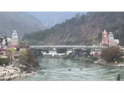 Bajrang Setu Bridge in Rishikesh nears completion, expected to boost tourism and local business | Bajrang Setu Bridge in Rishikesh nears completion, expected to boost tourism and local business Bajrang Setu Bridge in Rishikesh nears completion, expected to boost tourism and local business | Bajrang Setu Bridge in Rishikesh nears completion, expected to boost tourism and local business