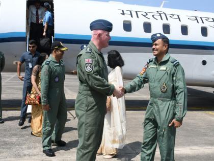 UK Royal Air Force Chief visits Gwalior airbase, gains first-hand insight into IAF operations | UK Royal Air Force Chief visits Gwalior airbase, gains first-hand insight into IAF operations UK Royal Air Force Chief visits Gwalior airbase, gains first-hand insight into IAF operations | UK Royal Air Force Chief visits Gwalior airbase, gains first-hand insight into IAF operations